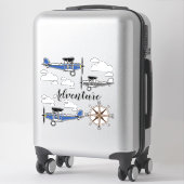  Planes Aviator Adventure Sticker (Koffer)