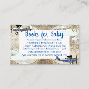  Planes & Clouds Wereldkaart Boek Aanvraag Informatiekaartje