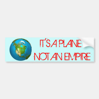 PLANET AARDE - Bumpersticker