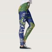 PLANET AARDE VAN DE Leggings VAN SPACE Girls (Amer (Rechts)