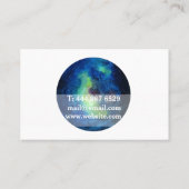 Planet Art Visitekaartje (Achterkant)