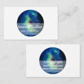 Planet Art Visitekaartje (Voorkant / Achterkant)