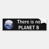 Planet B Bumpersticker (Voorkant)