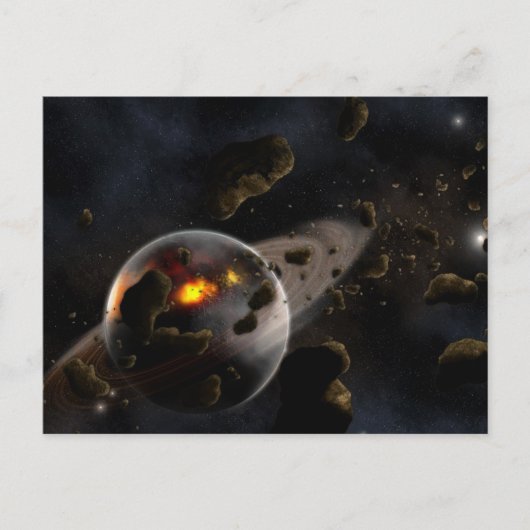 Planet Birth Briefkaart (Voorkant)