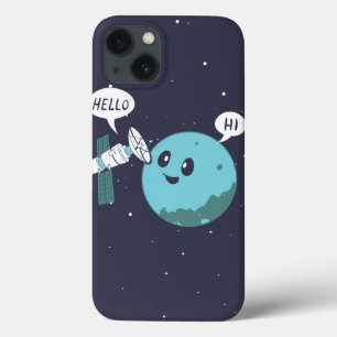 Planet iPhone 13 Hoesje