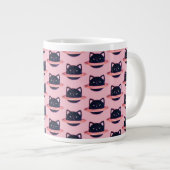 Planet Cat Giant Coffee Mug (Devant droit)