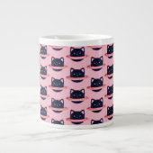 Planet Cat Giant Coffee Mug (Devant)