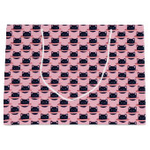 Planet Cat Grote Cadeauzak Groot Cadeauzakje (Voorkant)