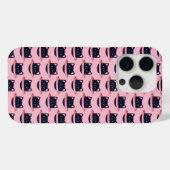 Planet Cat Hoesje-Mate iPhone Case (Achterkant (horizontaal))