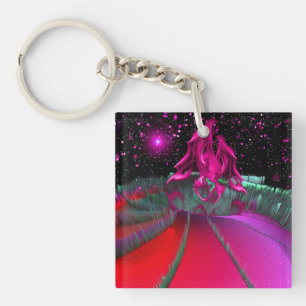 Planet Chlorboniev Pink Sleutelhanger