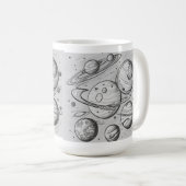 PLANET Classic Mug (Devant droit)