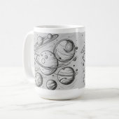 PLANET Classic Mug (Devant gauche)