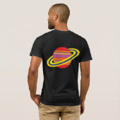 Planet CMYK Tee Shirt (Achterkant volledig)