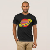 Planet CMYK Tee Shirt (Voorkant volledig)