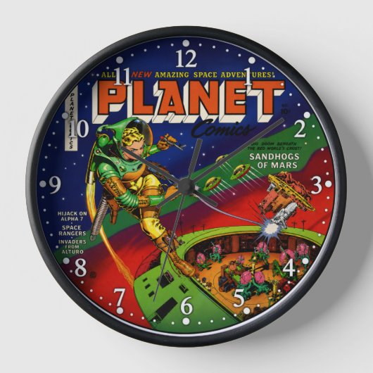 Planet Comics (Voorkant)