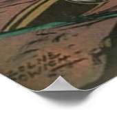 Planet Comics 23  SciFi Poster (Hoek)