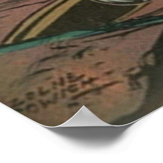 Planet Comics 23  SciFi Poster (Hoek)