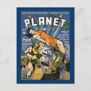 Planet Comics Briefkaart