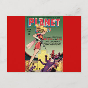 Planet Comics Briefkaart