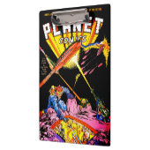 Planet Comics Laser Attack Sci Fi  strips Klembord (Links)