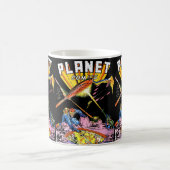 Planet Comics Laser Attack Sci Fi strips Koffiemok (Center)