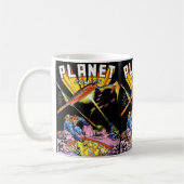 Planet Comics Laser Attack Sci Fi strips Koffiemok (Links)