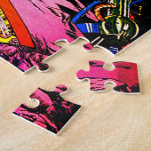 Planet Comics Laser Attack Sci Fi strips Legpuzzel (Zijkant)