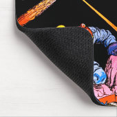 Planet Comics Laser Attack Sci Fi  strips Muismat (Hoek)