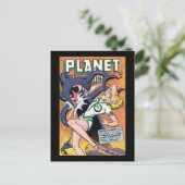 Planet Comics No. 52 Briefkaart (Staand voorkant)
