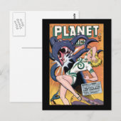 Planet Comics No. 52 Briefkaart (Voorkant / Achterkant)