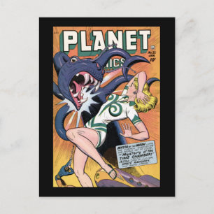 Planet Comics No. 52 Briefkaart