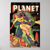 Planet Comics No. 70 Poster (Voorkant)