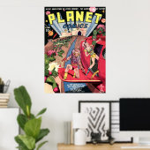 Planet Comics Poster (Thuiskantoor)