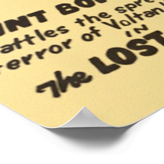 Planet Comics Poster (Hoek)