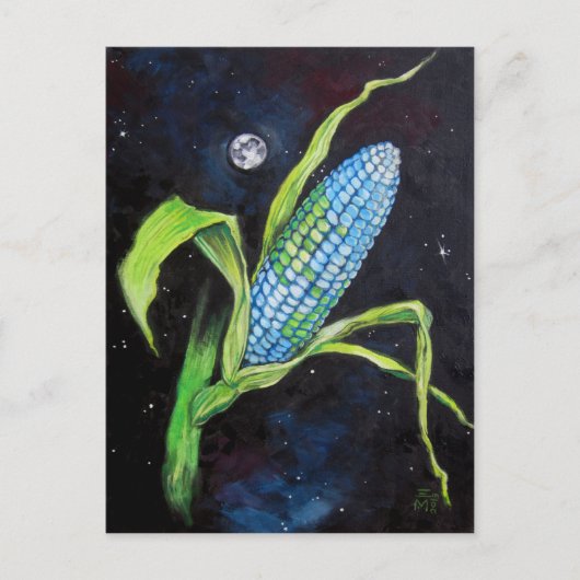 Planet Corn Briefkaart (Voorkant)