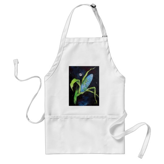 Planet Corn Standaard Schort (Voorkant)
