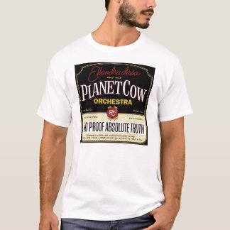 Planet Cow Orchestra - 200 bewijs van de absolute T-shirt