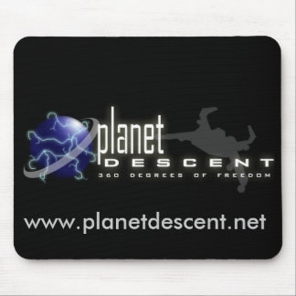 Planet Descent Mousepad Muismat