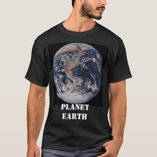 Planet Earht T-Shirt (Voorkant)