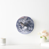 Planet Earth Astronomie Wall klok (Huis)