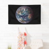 Planet Earth Blue Marble (Western Hemisphere) Spandoek (Insitu)