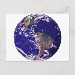 Planet Earth Briefkaart
