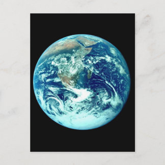 Planet Earth Briefkaart