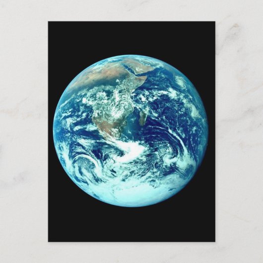 Planet Earth Briefkaart (Voorkant)