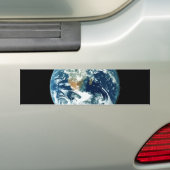 Planet Earth Bumpersticker (Op auto)