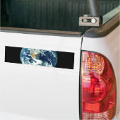Planet Earth Bumpersticker (Op Truck)