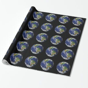 Planet Earth   Cadeaupapier