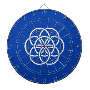 Planet Earth Dartbord