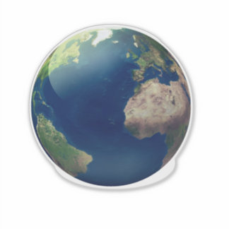 Planet Earth-decal Sticker