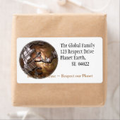 Planet Earth Etiket (Insitu)